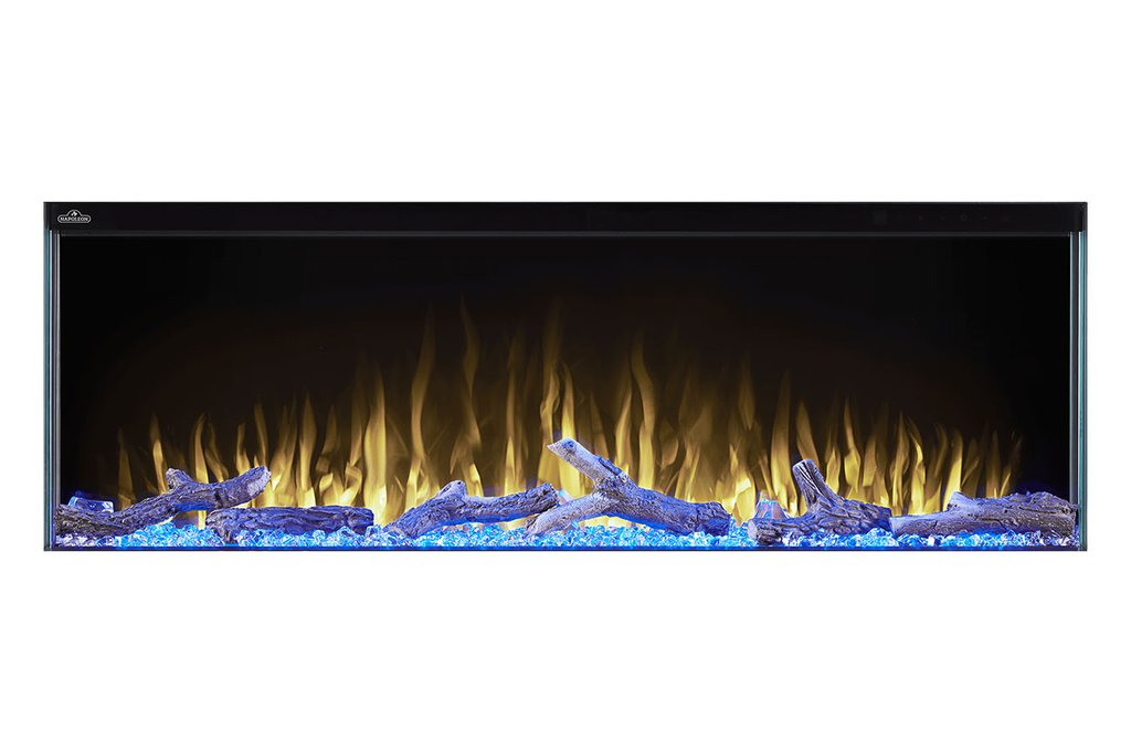 Napoleon Trivista Primis 50" 3 Sided Linear Electric Fireplace - NEFB50H-3SV