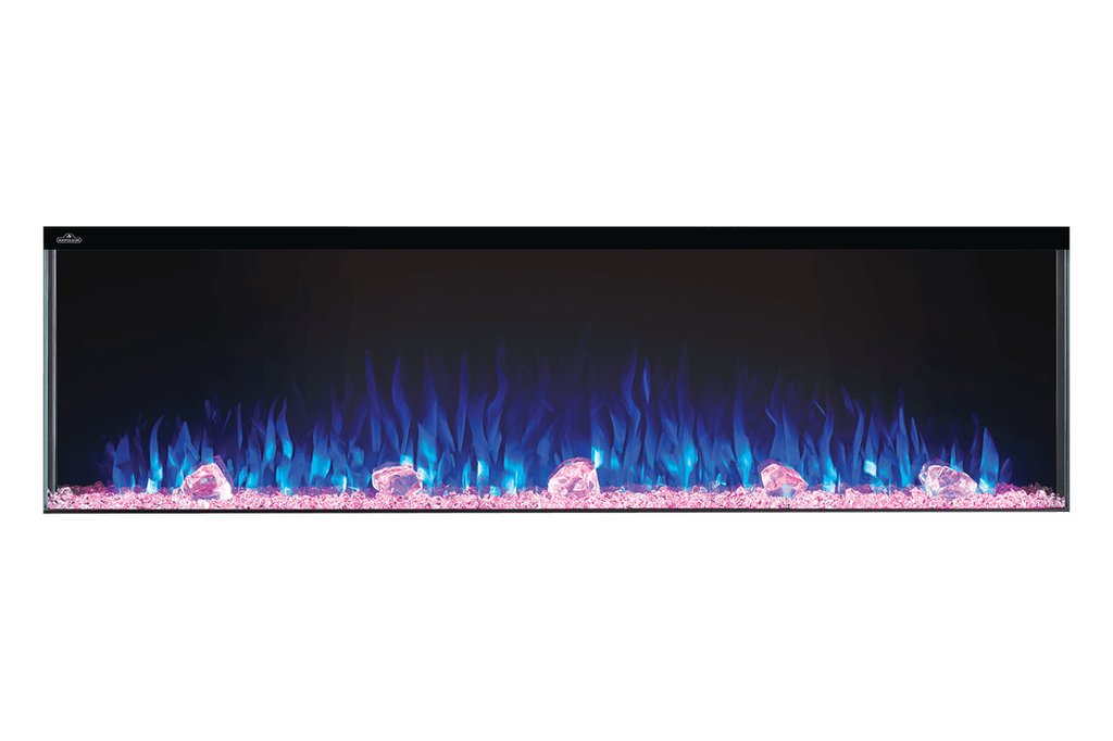 Napoleon Trivista Primis 60" 3 Sided Linear Electric Fireplace - NEFB60H-3SV
