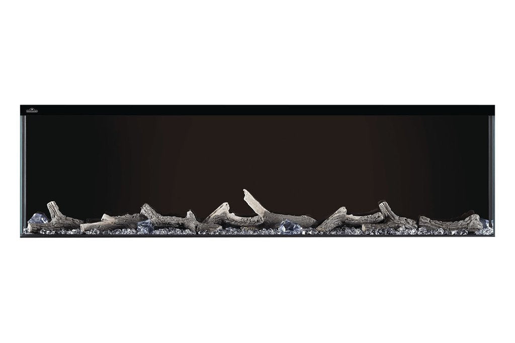 Napoleon Trivista Primis 50" 3 Sided Linear Electric Fireplace - NEFB50H-3SV