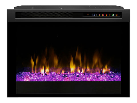 Image of Dimplex 26" Multi-Fire XHD Electric Fireplace Insert w/ Acrylic - XHD26G