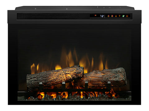 Image of Dimplex 26" Multi-Fire XHD Electric Fireplace Insert With Logs - XHD26L