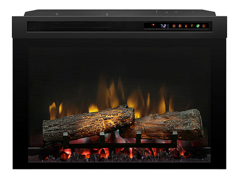 Image of Dimplex 26" Multi-Fire XHD Electric Fireplace Insert With Logs - XHD26L