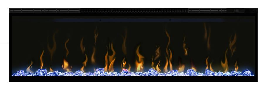 Dimplex Ignite XL 50" Built In | Wall Mount Linear Electric Fireplace | XLF50