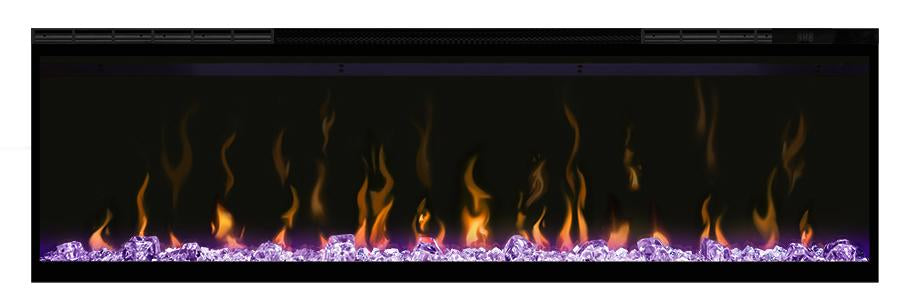 Dimplex Ignite XL 50" Built In | Wall Mount Linear Electric Fireplace | XLF50