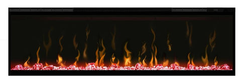 Image of Dimplex Ignite XL 50" Built In | Wall Mount Linear Electric Fireplace | XLF50