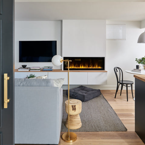 Image of Dimplex Ignite XL 50" Built In | Wall Mount Linear Electric Fireplace | XLF50