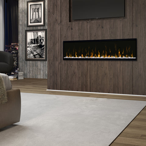 Image of Dimplex Ignite XL 60" Built In | Wall Mount Linear Electric Fireplace | XLF60