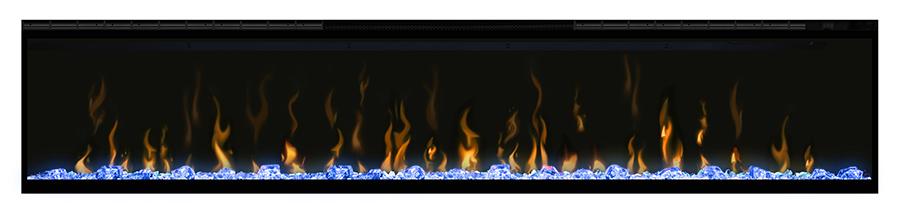 Dimplex Ignite XL 74" Built In | Wall Mount Linear Electric Fireplace | XLF74