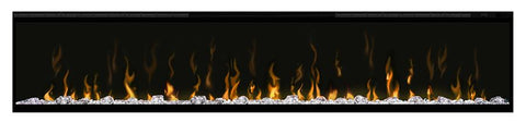 Image of Dimplex Ignite XL 74" Built In | Wall Mount Linear Electric Fireplace | XLF74