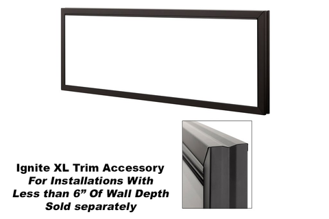Image of Dimplex Ignite XL 60" Built In | Wall Mount Linear Electric Fireplace | XLF60