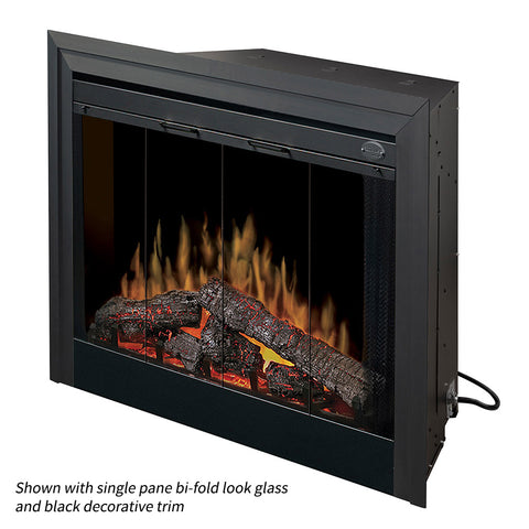 Image of Dimplex 39" Deluxe Built In Electric Fireplace Insert - BF39DXP