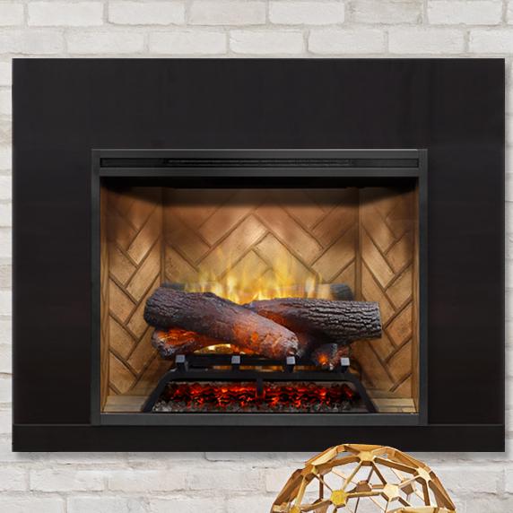 Dimplex Revillusion® 24-Inch Built-In Electric Fireplace - RBF24DLX