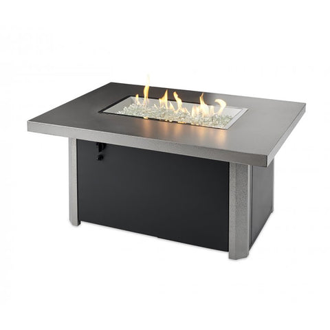 Image of The Outdoor GreatRoom Company Caden Rectangular Gas Fire Pit Table | CAD-1224