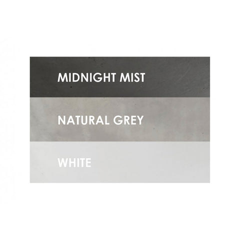 Image of The Outdoor GreatRoom Company White Cove Edge 42" Round Gas Fire Pit Bowl | CV-30EWHT