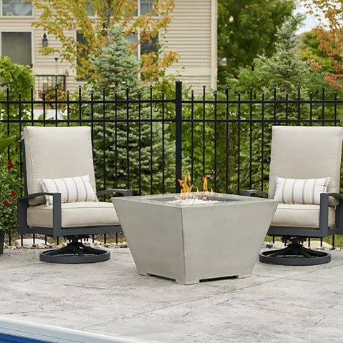 The Outdoor GreatRoom Company Cove Square Gas Fire Pit Bowl | CV-2424