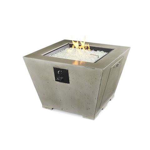 Image of The Outdoor GreatRoom Company Cove Square Gas Fire Pit Bowl | CV-2424