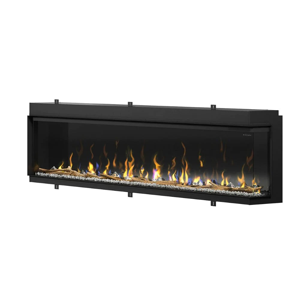 Dimplex Ignite XL Bold 100" Linear Built In | 3 Sided Electric Fireplace | XLF10017-XD