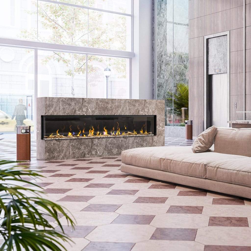 Dimplex Ignite XL Bold 100" Linear Built In | 3 Sided Electric Fireplace | XLF10017-XD