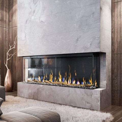 Image of Dimplex Ignite XL Bold 50" Linear Built In | 3 Sided Electric Fireplace | XLF5017-XD