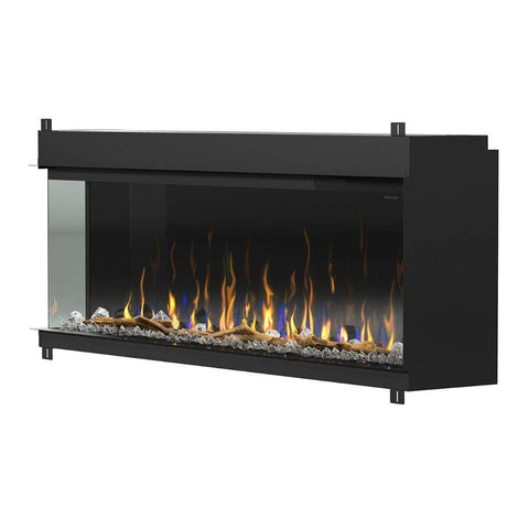 Image of Dimplex Ignite XL Bold 60" Linear Built In | 3 Sided Electric Fireplace | XLF6017-XD