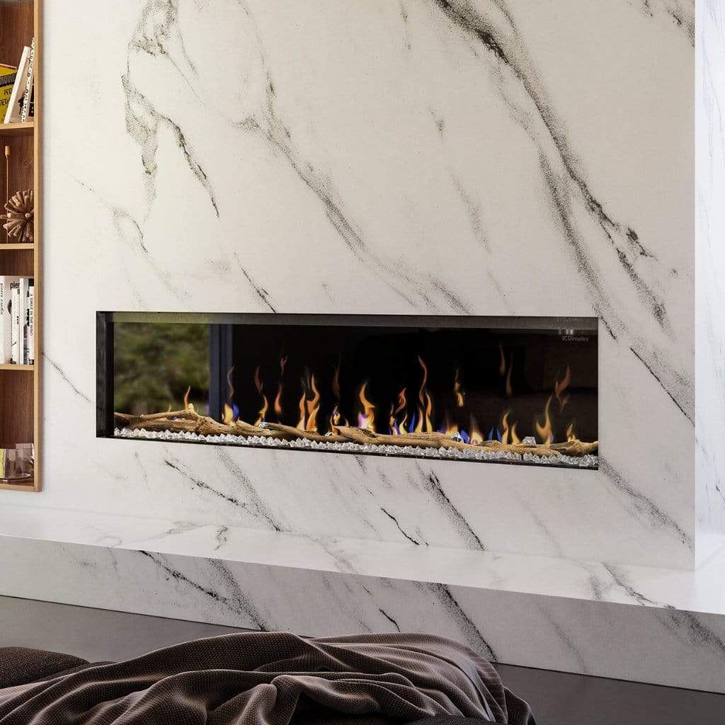 Dimplex Ignite XL Bold 74" Linear Built In | 3 Sided Electric Fireplace | XLF7417-XD