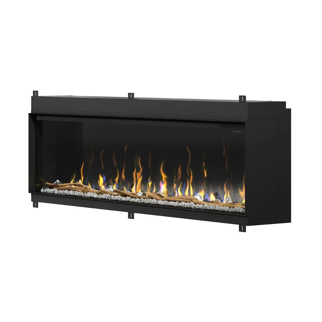 Dimplex Ignite XL Bold 74" Linear Built In | 3 Sided Electric Fireplace | XLF7417-XD