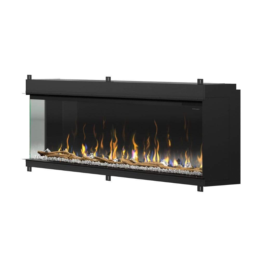 Dimplex Ignite XL Bold 74" Linear Built In | 3 Sided Electric Fireplace | XLF7417-XD