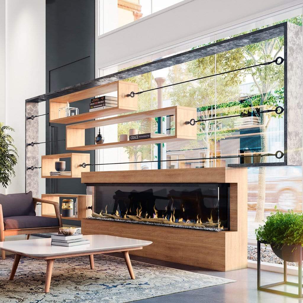 Dimplex Ignite XL Bold 88" Linear Built In | 3 Sided Electric Fireplace | XLF8817-XD