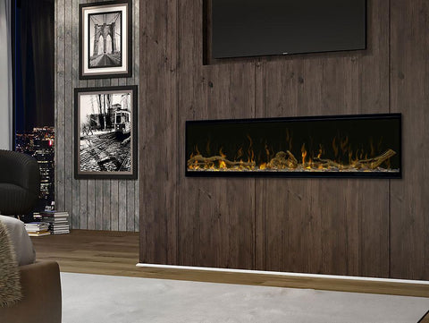 Image of Dimplex Ignite XL® 60" Linear Electric Fireplace | XLF60 - Electric Fireplace - Dimplex - ElectricFireplacesPlus.com