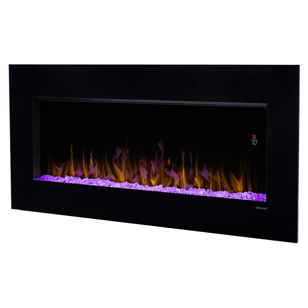 Dimplex Nicole 43" Electric Fireplace Wall-MountedDimplex Nicole 43" Electric Fireplace Wall-Mounted - DWF3651B - Electric Fireplace - Dimplex - ElectricFireplacesPlus.com