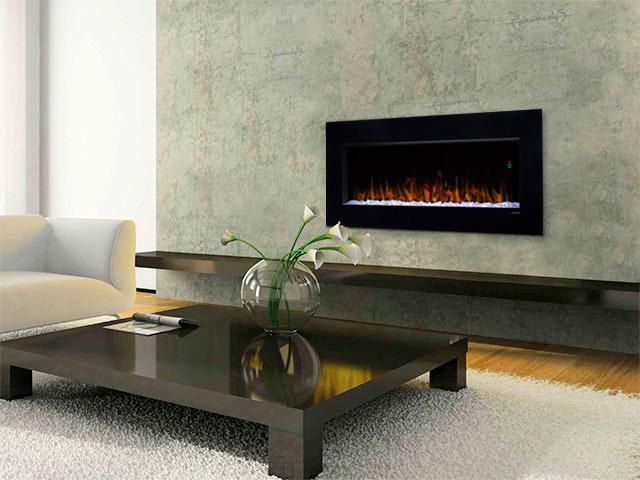 Dimplex Nicole 43" Electric Fireplace Wall-MountedDimplex Nicole 43" Electric Fireplace Wall-Mounted - DWF3651B - Electric Fireplace - Dimplex - ElectricFireplacesPlus.com