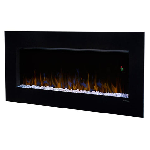 Image of Dimplex Nicole 43" Electric Fireplace Wall-MountedDimplex Nicole 43" Electric Fireplace Wall-Mounted - DWF3651B - Electric Fireplace - Dimplex - ElectricFireplacesPlus.com