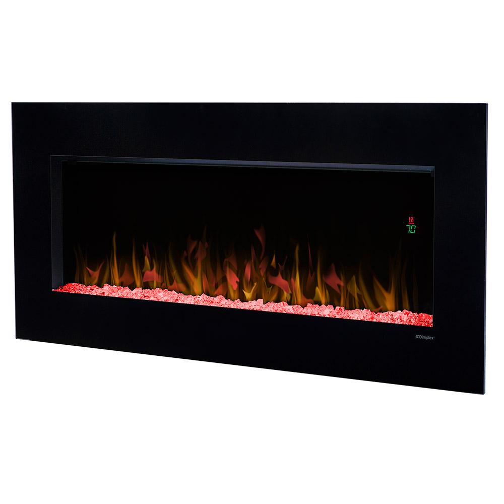 Dimplex Nicole 43" Electric Fireplace Wall-MountedDimplex Nicole 43" Electric Fireplace Wall-Mounted - DWF3651B - Electric Fireplace - Dimplex - ElectricFireplacesPlus.com