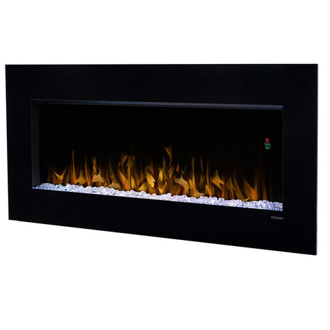 Image of Dimplex Nicole 43" Electric Fireplace Wall-MountedDimplex Nicole 43" Electric Fireplace Wall-Mounted - DWF3651B - Electric Fireplace - Dimplex - ElectricFireplacesPlus.com