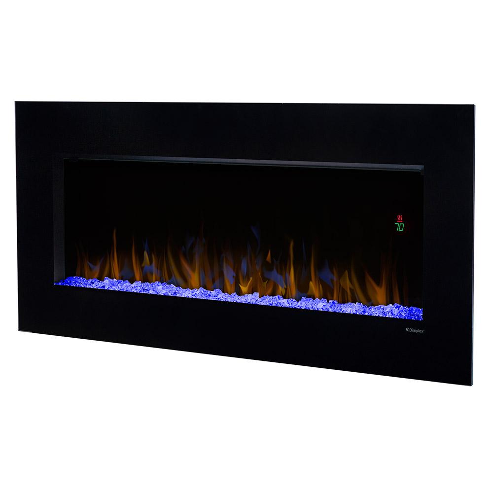 Dimplex Nicole 43" Electric Fireplace Wall-MountedDimplex Nicole 43" Electric Fireplace Wall-Mounted - DWF3651B - Electric Fireplace - Dimplex - ElectricFireplacesPlus.com