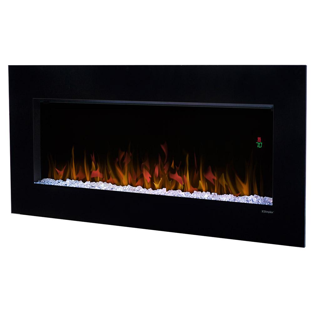Dimplex Nicole 43" Electric Fireplace Wall-MountedDimplex Nicole 43" Electric Fireplace Wall-Mounted - DWF3651B - Electric Fireplace - Dimplex - ElectricFireplacesPlus.com