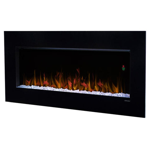 Image of Dimplex Nicole 43" Electric Fireplace Wall-MountedDimplex Nicole 43" Electric Fireplace Wall-Mounted - DWF3651B - Electric Fireplace - Dimplex - ElectricFireplacesPlus.com