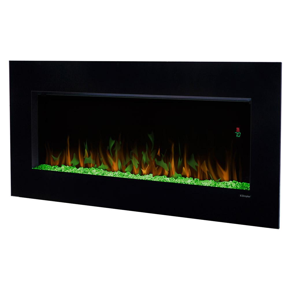 Dimplex Nicole 43" Electric Fireplace Wall-MountedDimplex Nicole 43" Electric Fireplace Wall-Mounted - DWF3651B - Electric Fireplace - Dimplex - ElectricFireplacesPlus.com