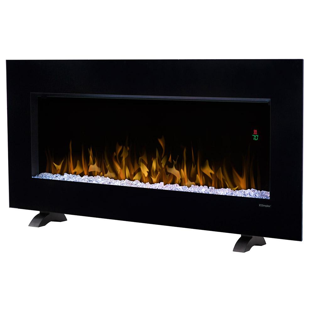 Dimplex Nicole 43" Electric Fireplace Wall-MountedDimplex Nicole 43" Electric Fireplace Wall-Mounted - DWF3651B - Electric Fireplace - Dimplex - ElectricFireplacesPlus.com