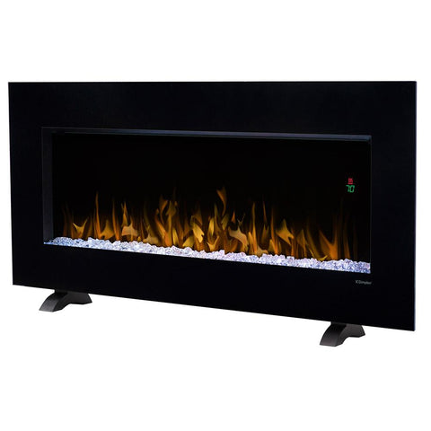 Image of Dimplex Nicole 43" Electric Fireplace Wall-MountedDimplex Nicole 43" Electric Fireplace Wall-Mounted - DWF3651B - Electric Fireplace - Dimplex - ElectricFireplacesPlus.com