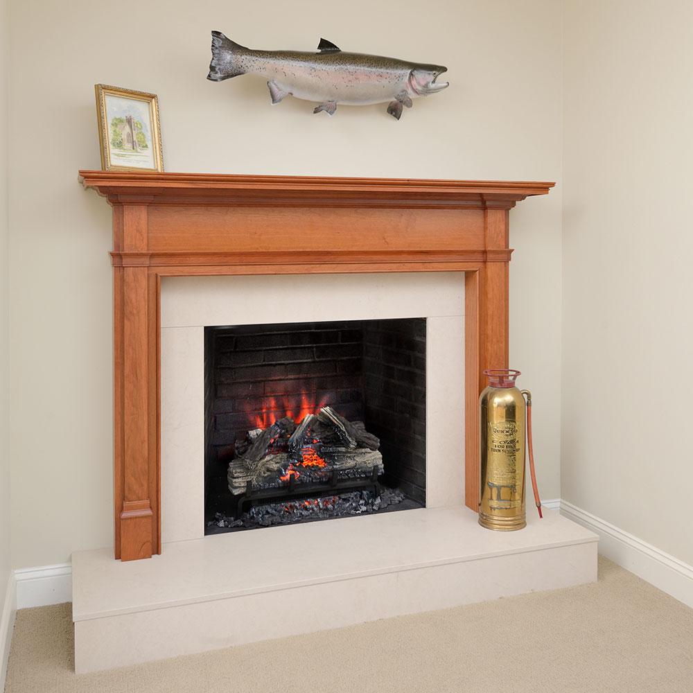 Napoleon 27" Woodland Electric Fireplace Log Set - NEFI27H - Electric Fireplace - ElectricFireplacesPlus.com - ElectricFireplacesPlus.com