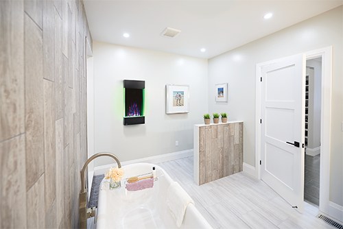 Napoleon Allure 32-in Vertical Wall Mount Electric Fireplace - Electric Fireplace - Napoleon - ElectricFireplacesPlus.com