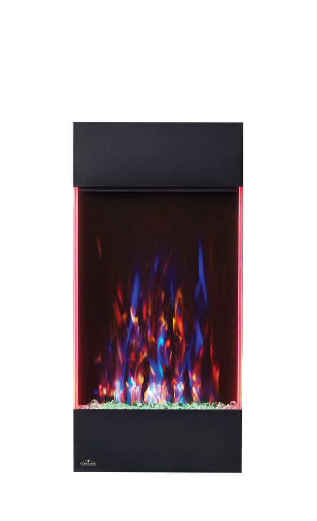 Napoleon Allure 32-in Vertical Wall Mount Electric Fireplace - Electric Fireplace - Napoleon - ElectricFireplacesPlus.com