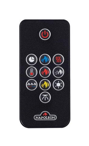 Image of Napoleon Allure 32-in Vertical Wall Mount Electric Fireplace - Electric Fireplace - Napoleon - ElectricFireplacesPlus.com