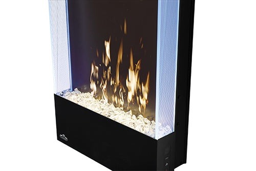 Napoleon Allure 32-in Vertical Wall Mount Electric Fireplace - Electric Fireplace - Napoleon - ElectricFireplacesPlus.com