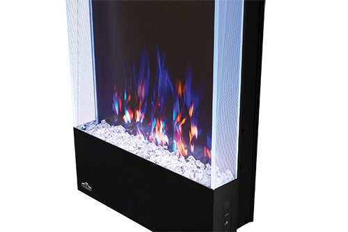 Napoleon Allure 32-in Vertical Wall Mount Electric Fireplace - Electric Fireplace - Napoleon - ElectricFireplacesPlus.com