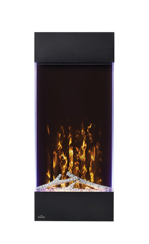 Napoleon Allure 38-in Vertical Wall Mount Electric Fireplace - Electric Fireplace - Napoleon - ElectricFireplacesPlus.com