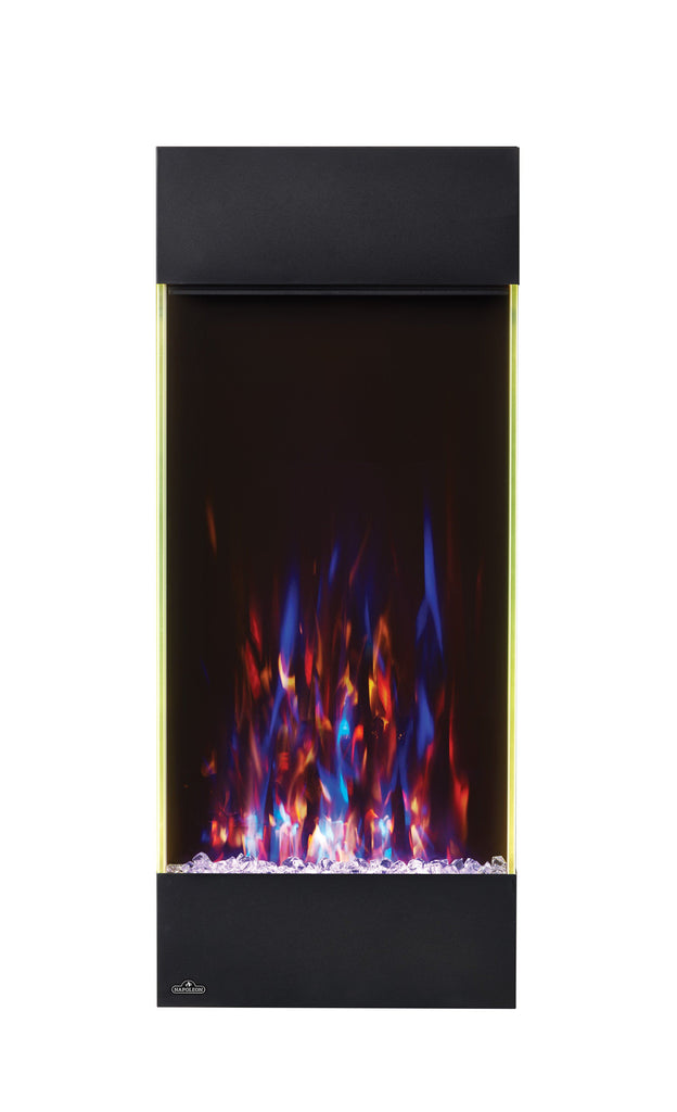 Napoleon Allure 38-in Vertical Wall Mount Electric Fireplace - Electric Fireplace - Napoleon - ElectricFireplacesPlus.com