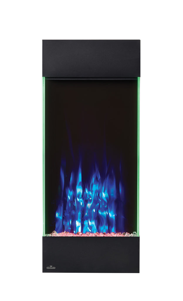 Napoleon Allure 38-in Vertical Wall Mount Electric Fireplace - Electric Fireplace - Napoleon - ElectricFireplacesPlus.com
