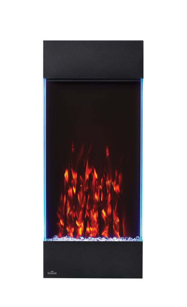 Napoleon Allure 38-in Vertical Wall Mount Electric Fireplace - Electric Fireplace - Napoleon - ElectricFireplacesPlus.com